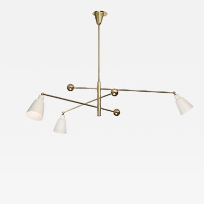 Fedele Papagni 3 Arm Adjustable Ceiling Fixture by Fedele Papagni