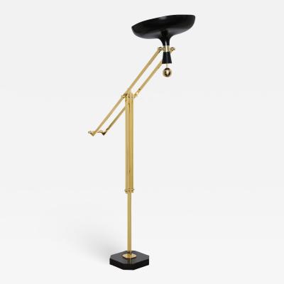 Fedele Papagni Articulating Floor Lamp by Fedele Papagni