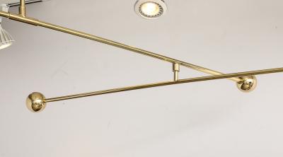 Fedele Papagni Double Dish Mobile Fixture by Fedele Papagni