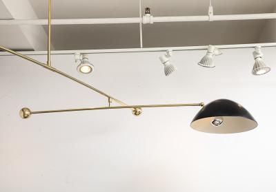 Fedele Papagni Double Dish Mobile Fixture by Fedele Papagni