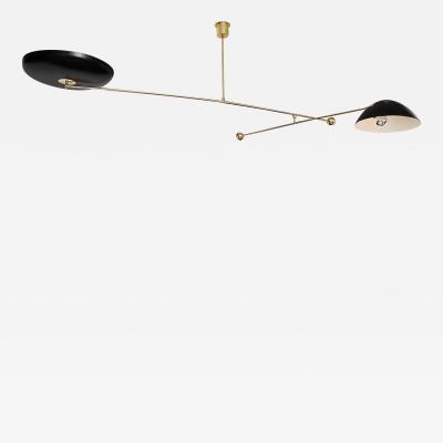 Fedele Papagni Double Dish Mobile Fixture by Fedele Papagni