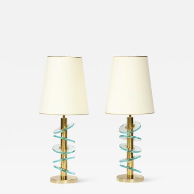 Fedele Papagni Studio Made Table Lamps by Fedele Papagni