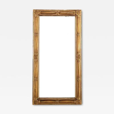 Federal American Giltwood Mirror circa 1840
