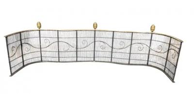 Federal Brass And wire Fire Fender