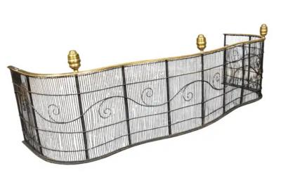 Federal Brass And wire Fire Fender