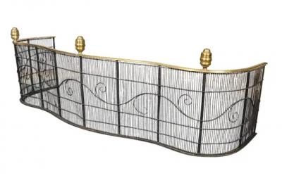 Federal Brass And wire Fire Fender