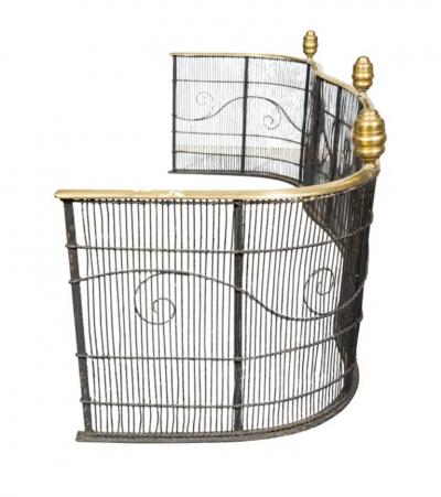 Federal Brass And wire Fire Fender