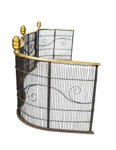 Federal Brass And wire Fire Fender