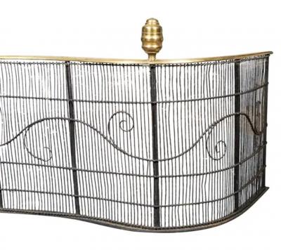 Federal Brass And wire Fire Fender