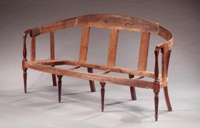 Federal Cabriole Sofa
