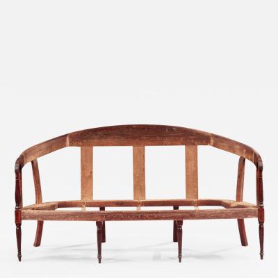 Federal Cabriole Sofa