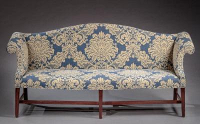 Federal Camel Back Sofa