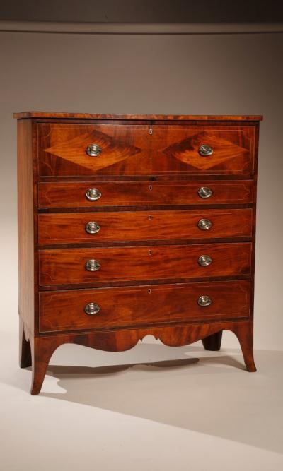 Federal Chest of Drawers or Bureau