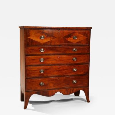 Federal Chest of Drawers or Bureau