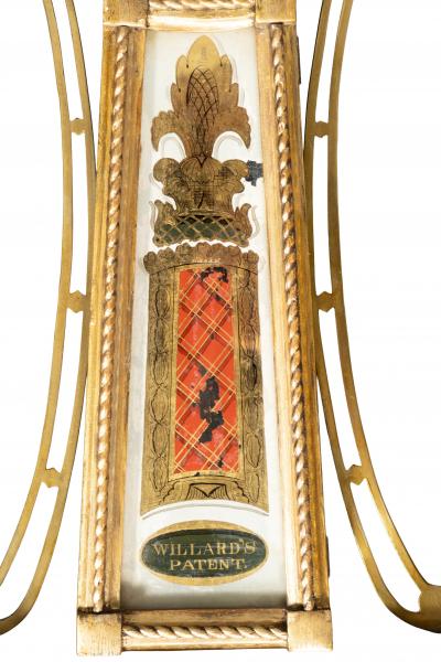 Federal Giltwood Banjo Clock