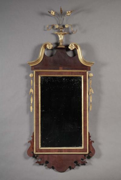 Federal Inlaid Mirror
