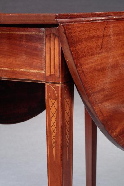 Federal Inlaid Pembroke Table