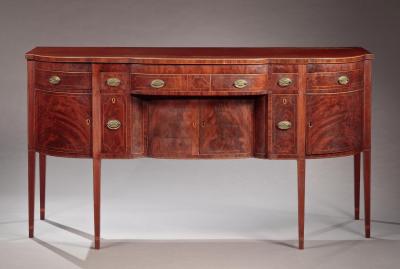 Federal Inlaid Sideboard