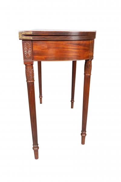 Federal Mahogany Card Table
