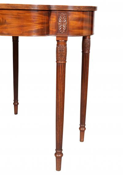 Federal Mahogany Card Table