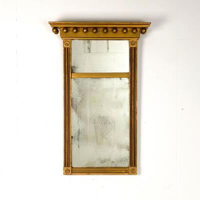 Federal Pier Mirror USA 19th Century