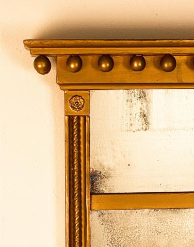 Federal Pier Mirror USA 19th Century