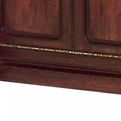 Federal Rosewood Roll Top Secretary