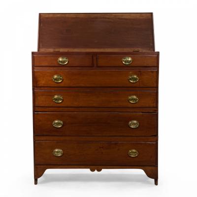 Federal Style Mahogany Colored Chest of Drawers