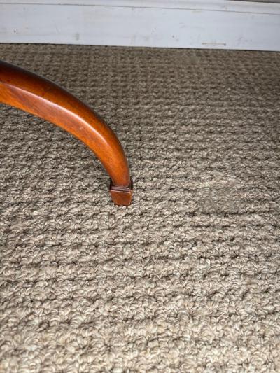 Federal Tiger Maple Tripod Table American Early 19th Century