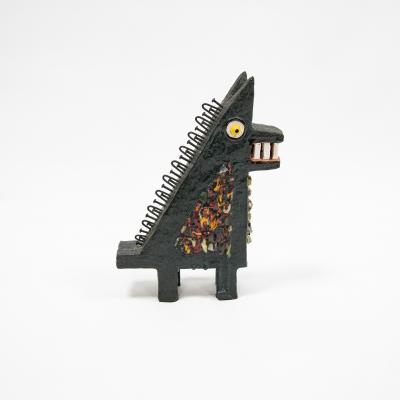 Federico Melis Ceramic Wolf