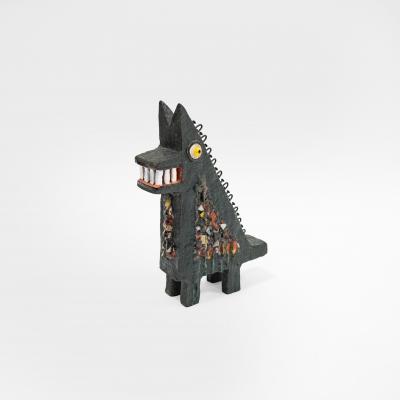 Federico Melis Ceramic Wolf