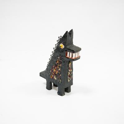 Federico Melis Ceramic Wolf