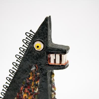 Federico Melis Ceramic Wolf