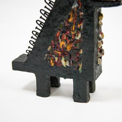 Federico Melis Ceramic Wolf