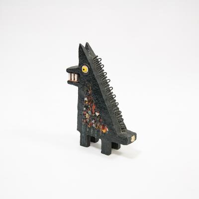Federico Melis Ceramic Wolf