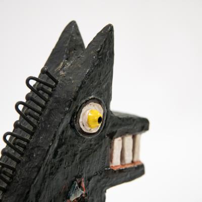 Federico Melis Ceramic Wolf
