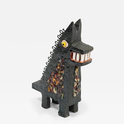 Federico Melis Ceramic Wolf