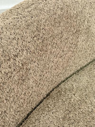 Federico Munari Curved Sofa attributed to Federico Munari Italy 1960s