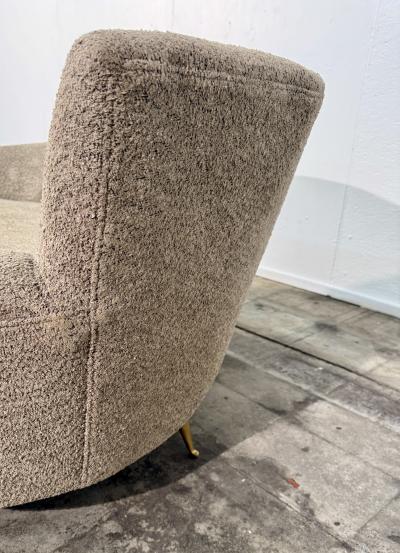 Federico Munari Curved Sofa attributed to Federico Munari Italy 1960s