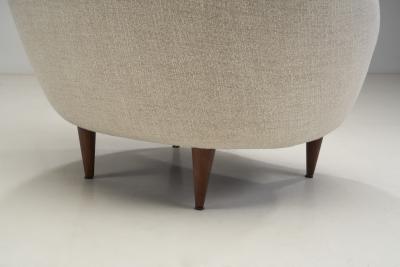 Federico Munari Federico Munari Mid Century Modern Lounge Chairs Italy 1950s