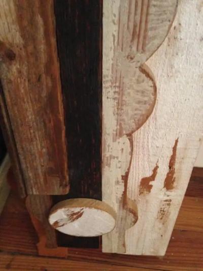 Feliceantonio Botta Abstract Wood Collage by Felice Antonio Botta Italy 20th Century