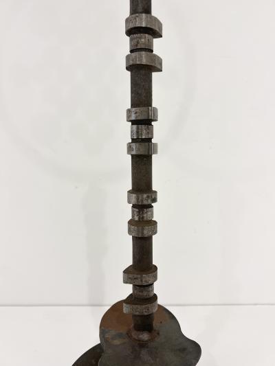 Feliciano Bejar Glass and Iron Magiscope Sculpture by Feliciano B jar