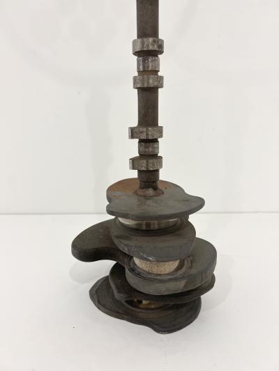 Feliciano Bejar Glass and Iron Magiscope Sculpture by Feliciano B jar