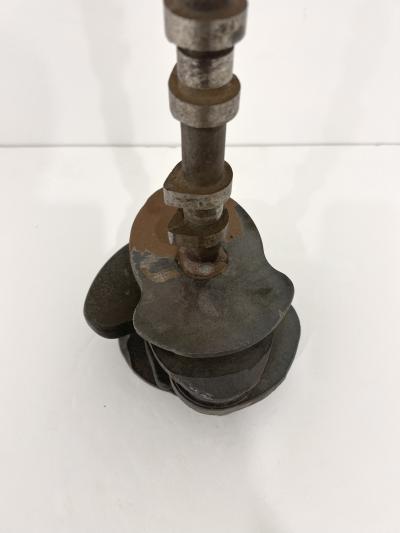 Feliciano Bejar Glass and Iron Magiscope Sculpture by Feliciano B jar