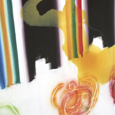 Felicidad Moreno Contemporary Colorful Artwork Nidos by Felicidad Moreno