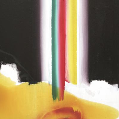 Felicidad Moreno Contemporary Colorful Artwork Nidos by Felicidad Moreno