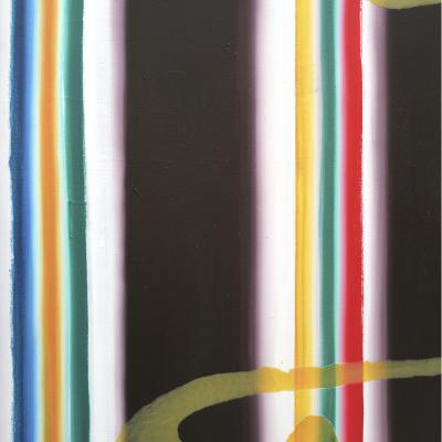 Felicidad Moreno Contemporary Colorful Artwork Nidos by Felicidad Moreno