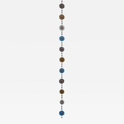 Felipe Delfinger Sun Catcher Art Glass Hanging