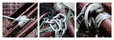 Felipe Varanda Contemporary Triptych Photography by Felipe Varanda Limited Edition