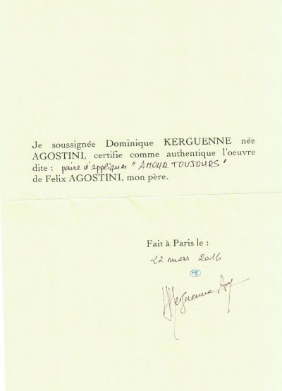 Felix Agostini Felix Agostini Wall Sconces